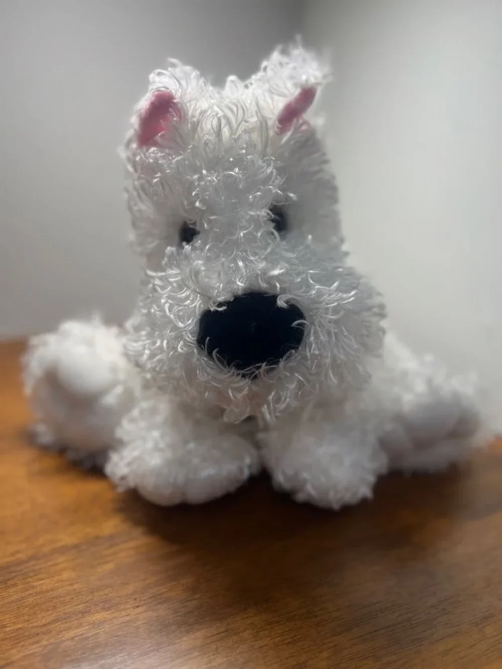 West Highland Terrier dog stuffed animal